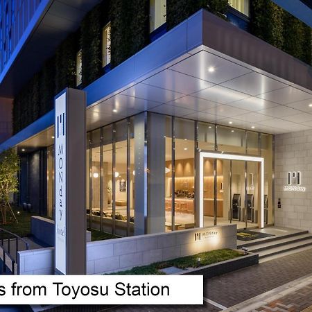 Hotel Monday Premium Toyosu Präfektur Tokio Exterior foto