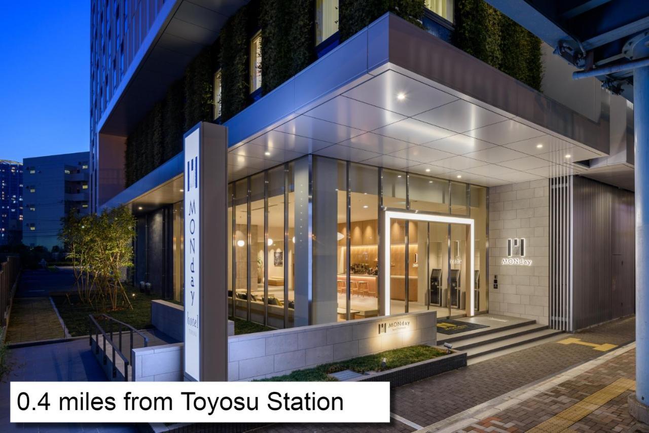 Hotel Monday Premium Toyosu Präfektur Tokio Exterior foto